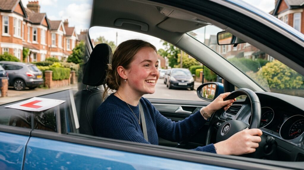 Applying for a legit UK driving licence online using a smartphone and laptop. 2.