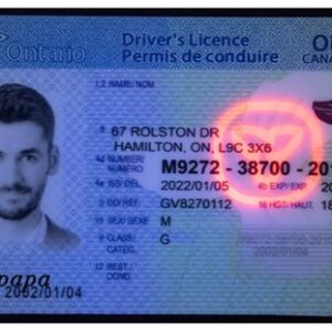 Buy Canadian Driving Licence
