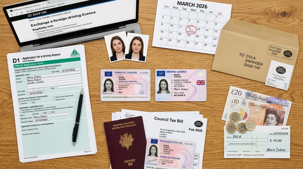 How to Exchange a Foreign Driving Licence for a UK Licence: The Ultimate Step-by-Step Guide 2026