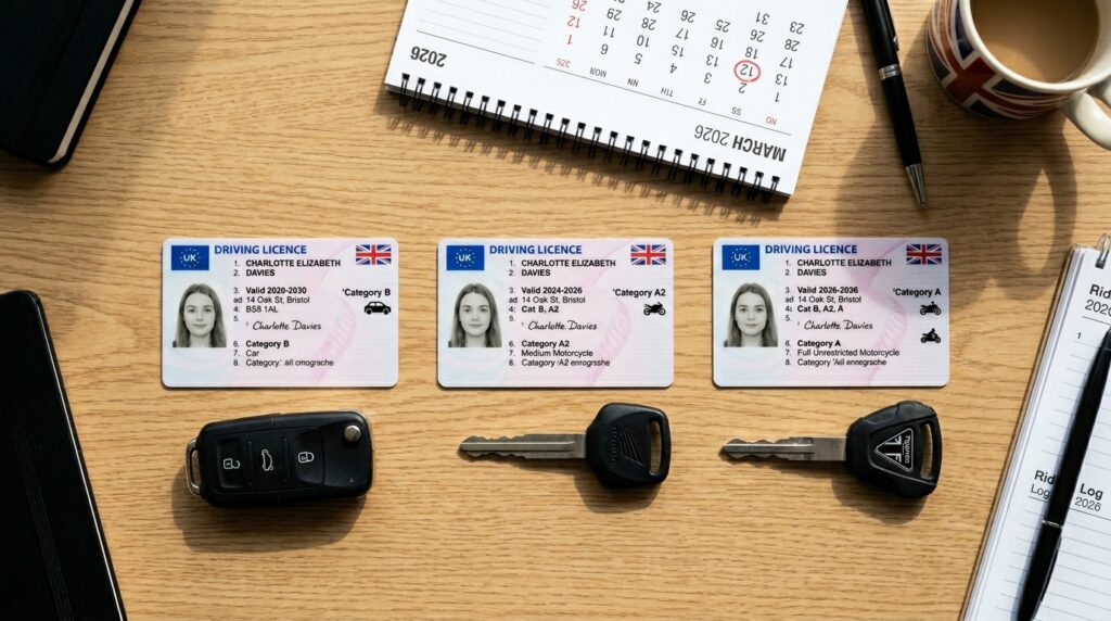 How to Upgrade Your Category B UK Driving Licence to A2 and A: The Ultimate 2026 Guide