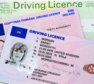 Buy Irish driving licence Online