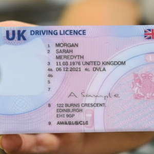 Buy Full Registered UK Driving License