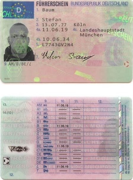 Exchanging a Foreign Driving Licence in Germany