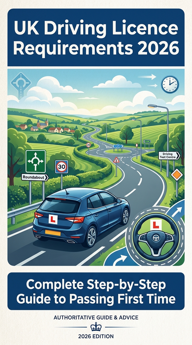 UK Driving Licence Requirements 2026: Complete Step-by-Step Guide to ...